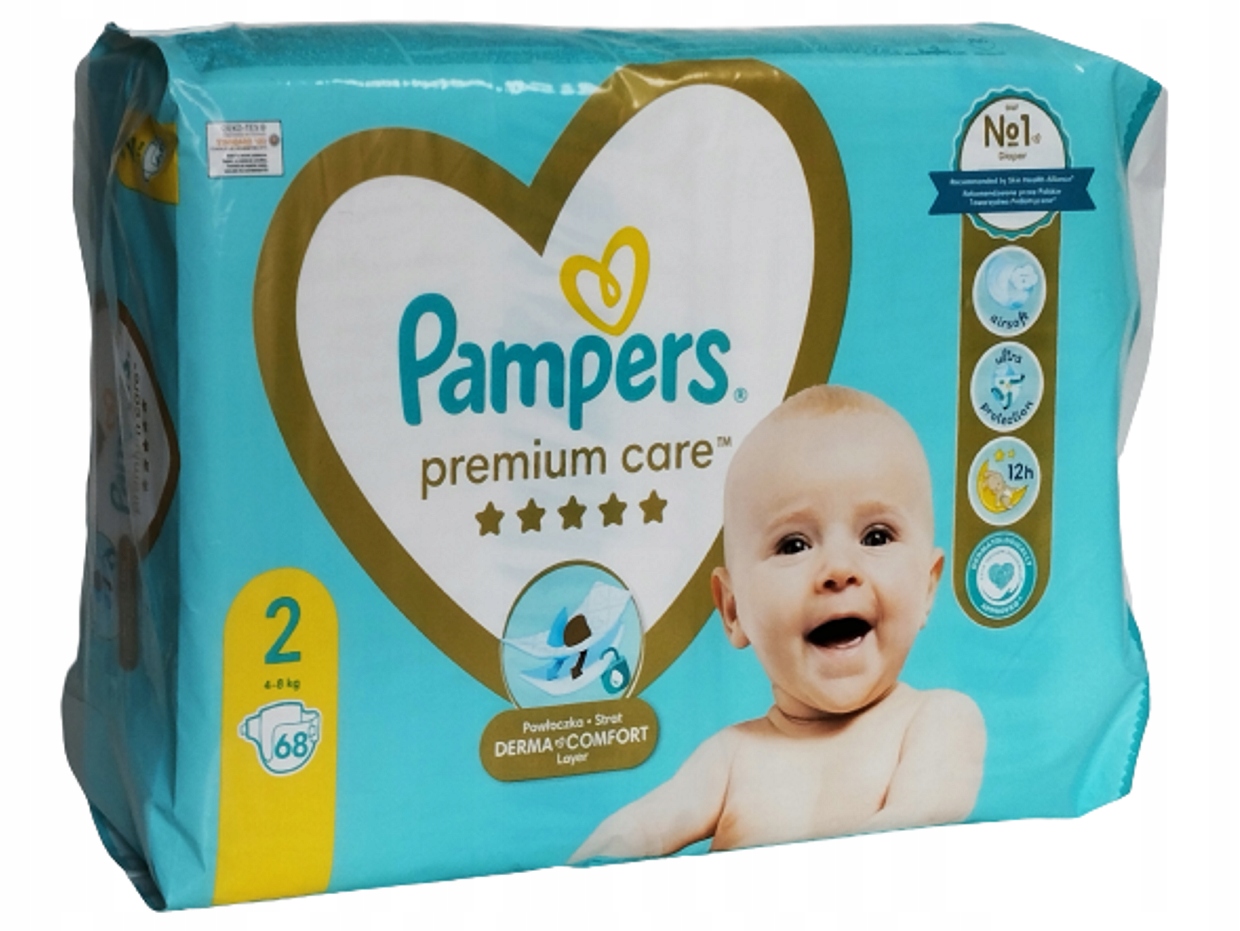 pampers 1 miesięczny zapas