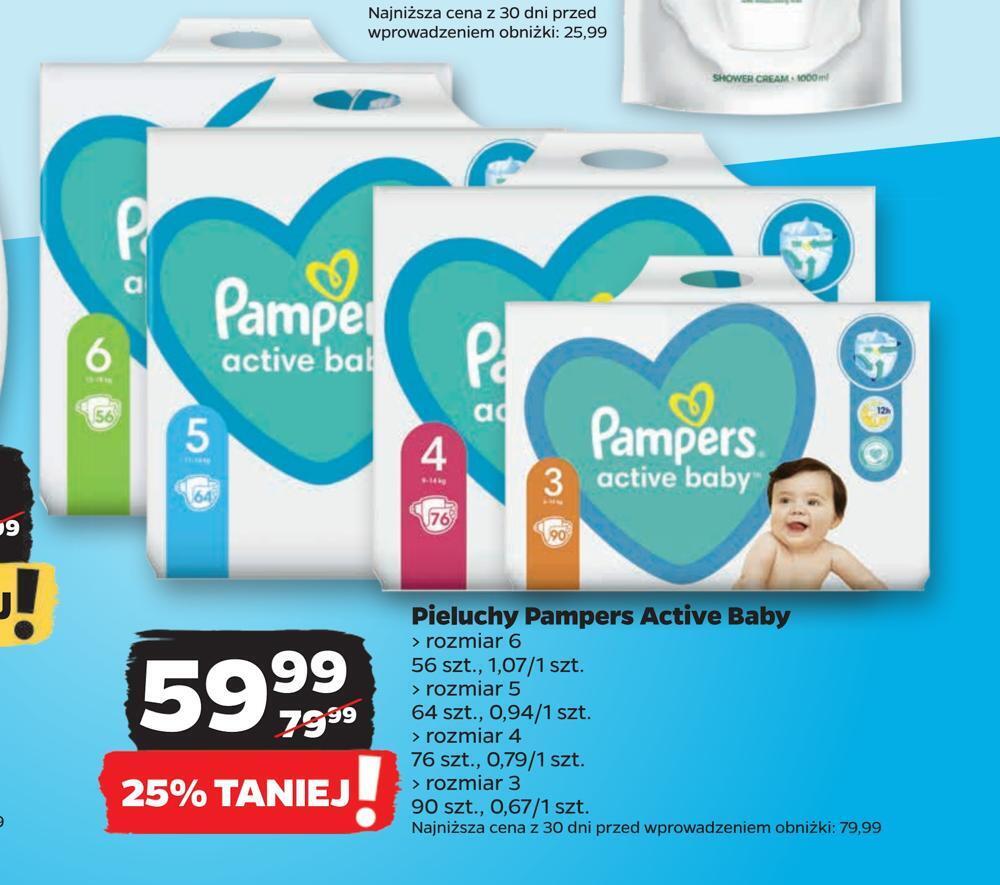 pampersy pampers rodzaje