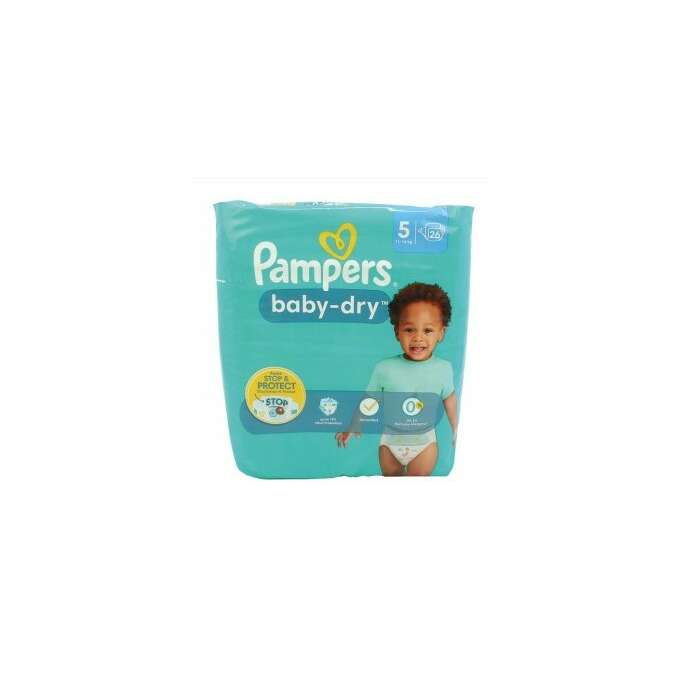 pieluchy pampers care 1