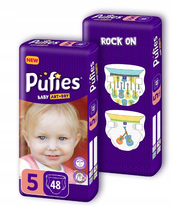 biedronka pieluchy pampers roz 1