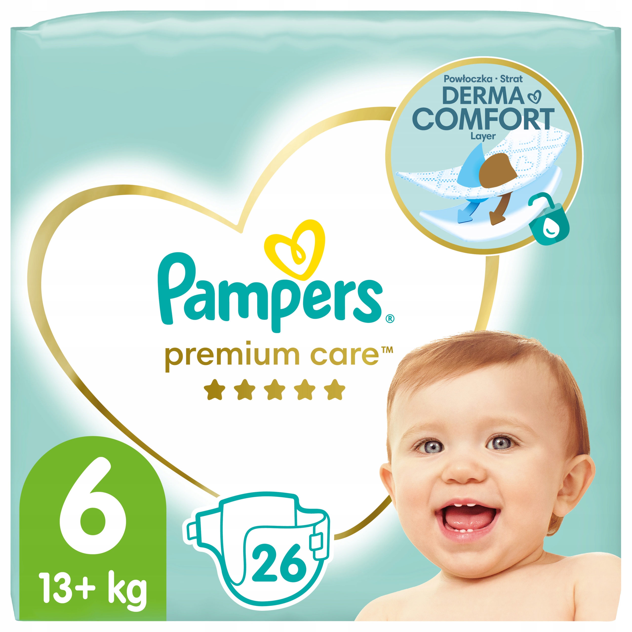 pampers do wody baby dream