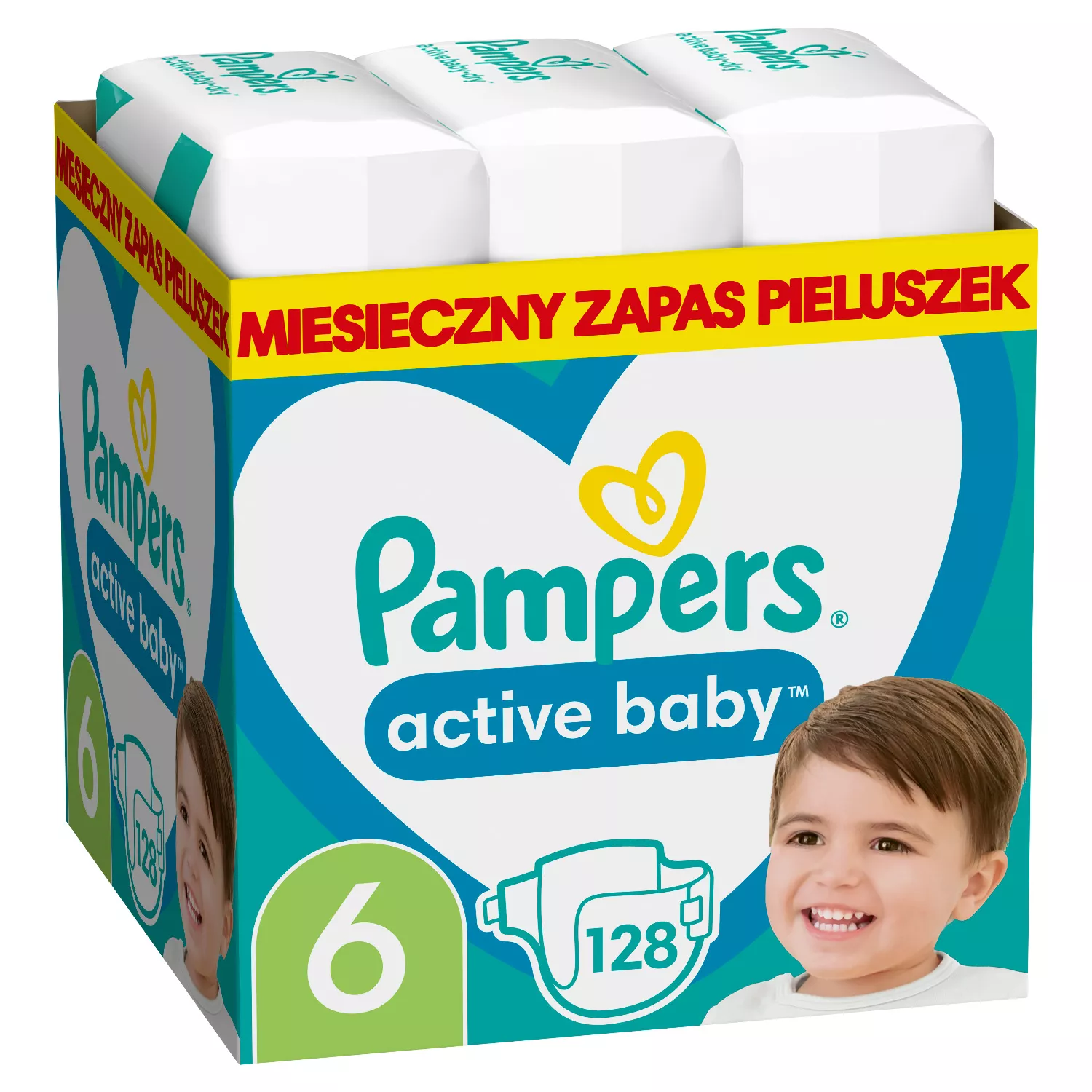 pampers active baby 3 midi