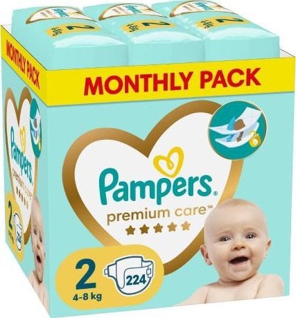 pampers pampersy 2-5 kg