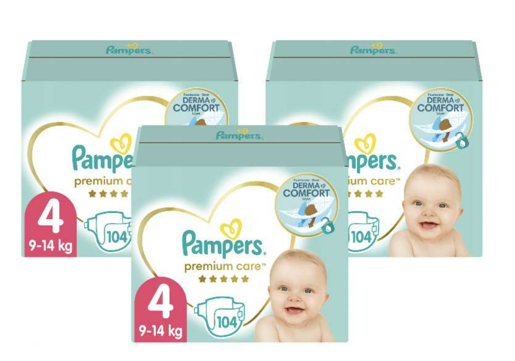 pampers 144 pack