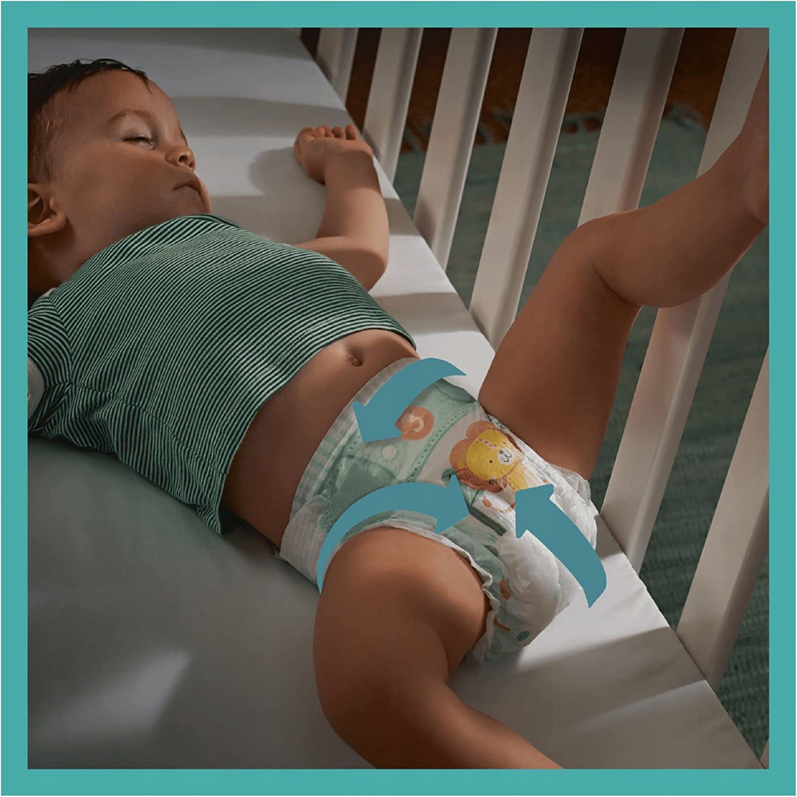 pampers pants mega box pieluchomajtki rozmiar 4