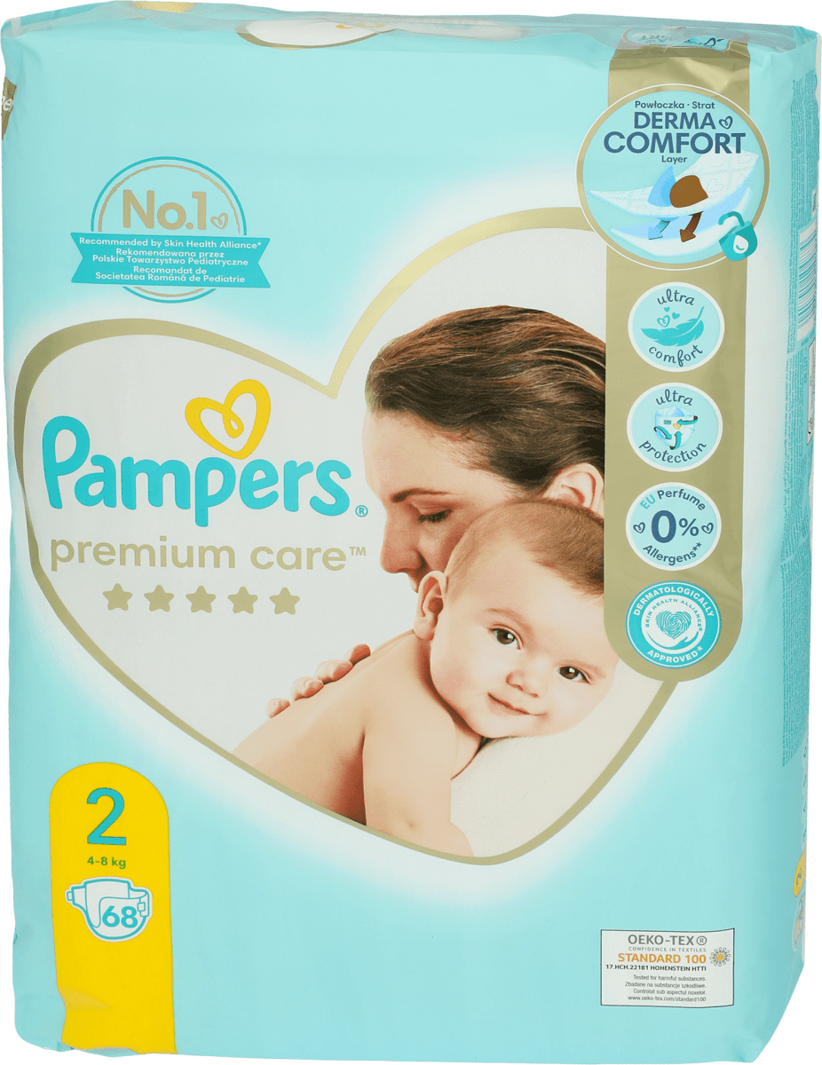 pieluchy pampers promocjs
