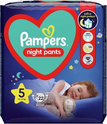 pampers niemowle