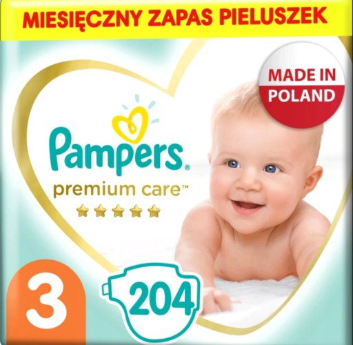 pampers pampersy