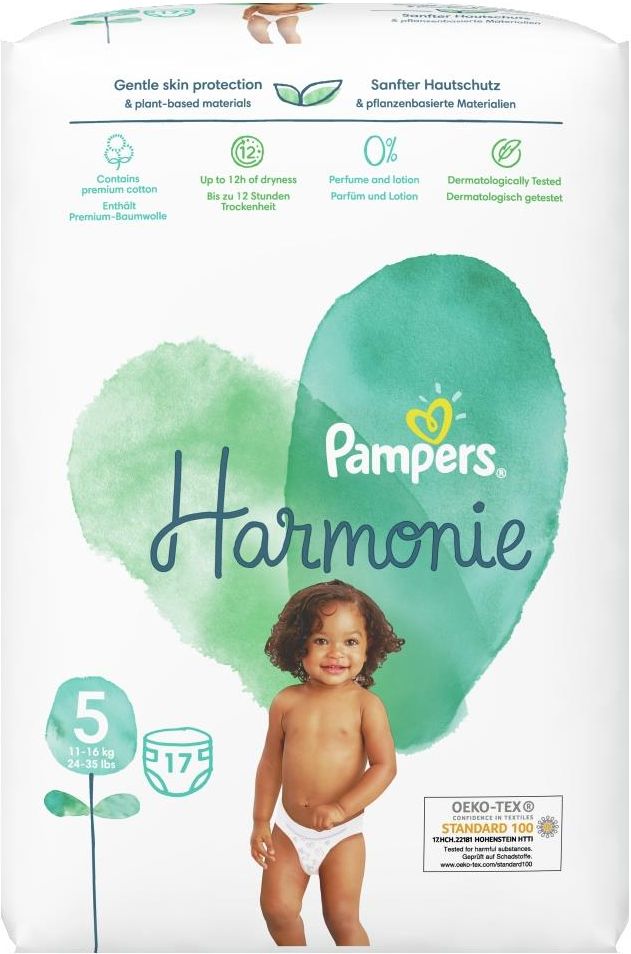 pampers pure 6