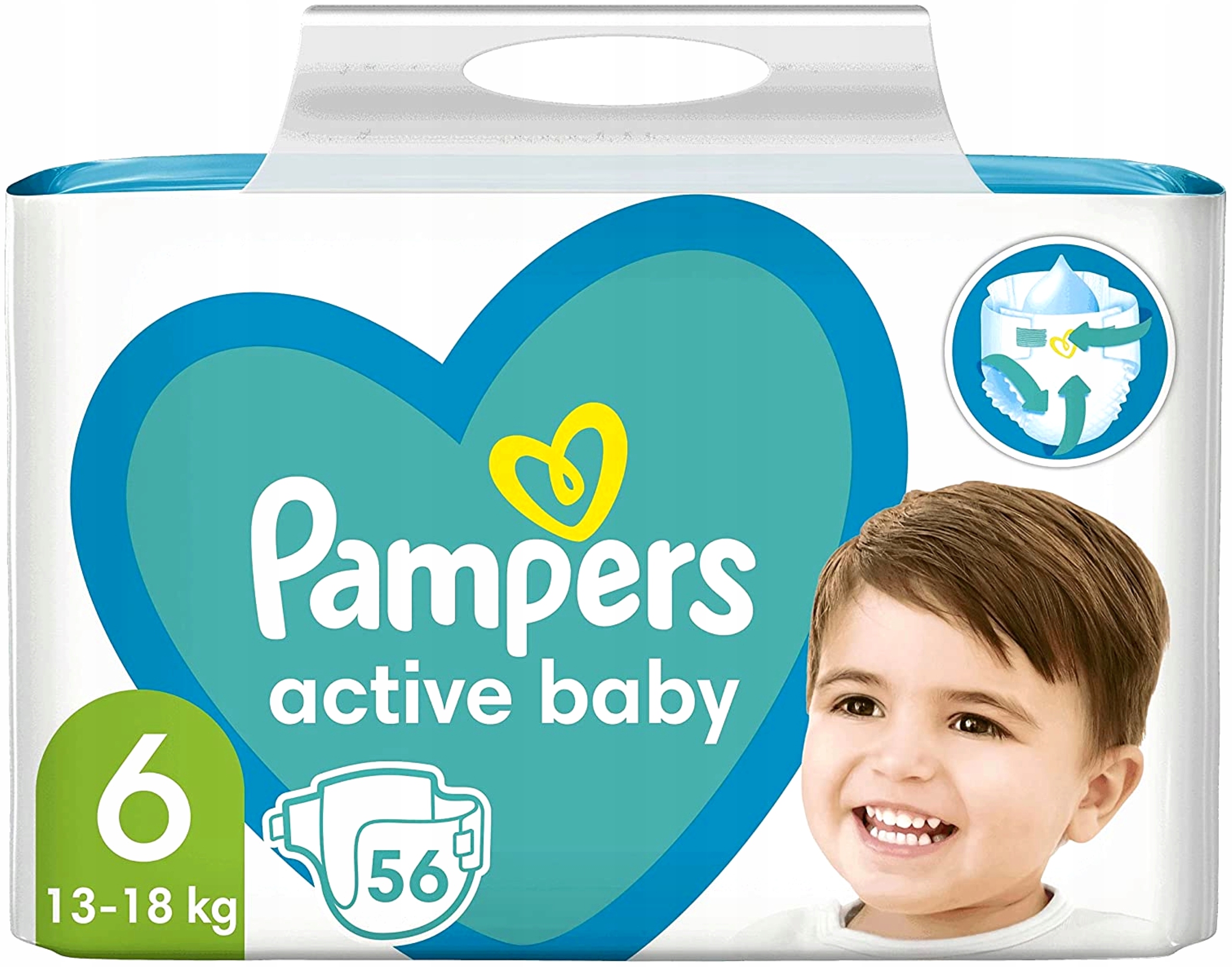 allegro pampers 6