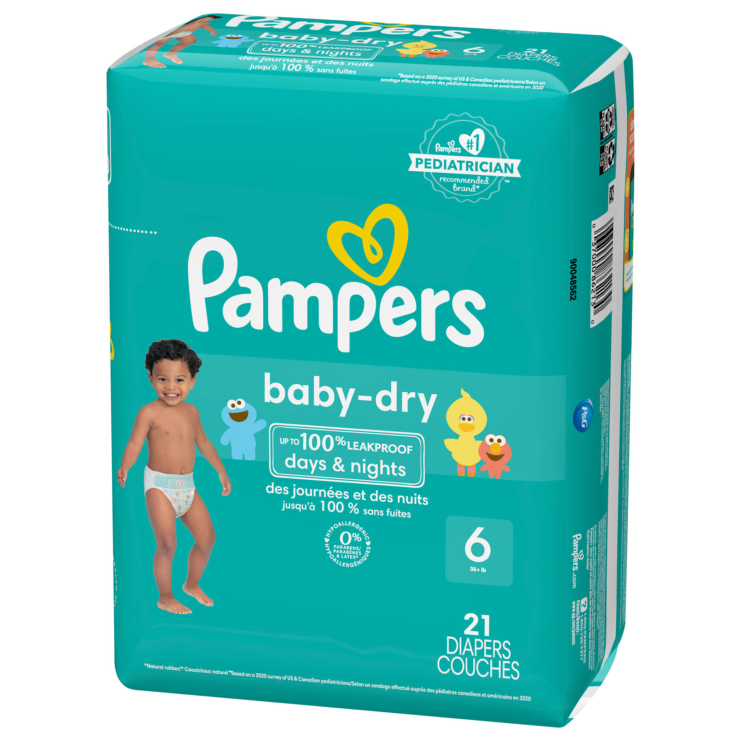 pampers pieluszki 2 new baby dry mini 3-6kg