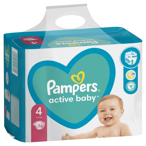 pampers s 114 sztuk