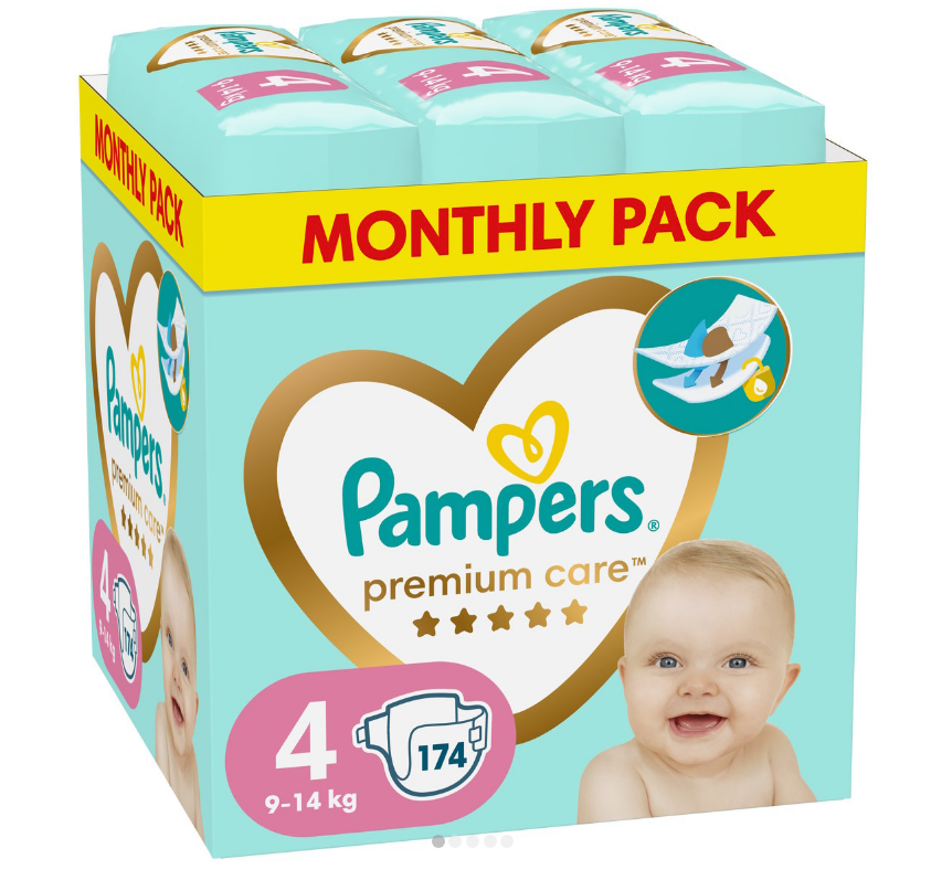 pampers active baby 5 90 szt