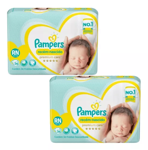 pieluchy pampers newborn cena