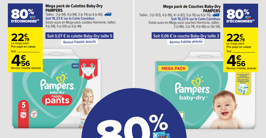 pampers huggies emag