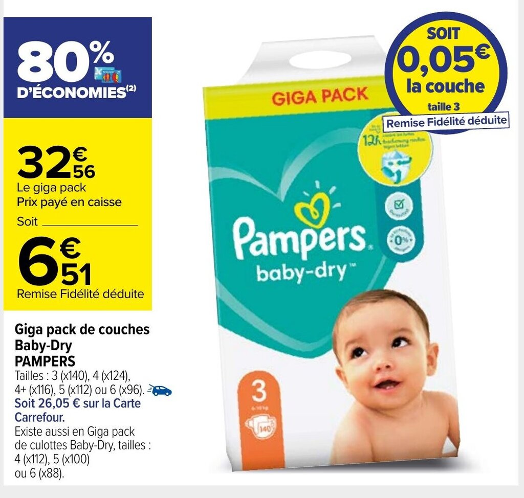 pieluchy pampers promocja real