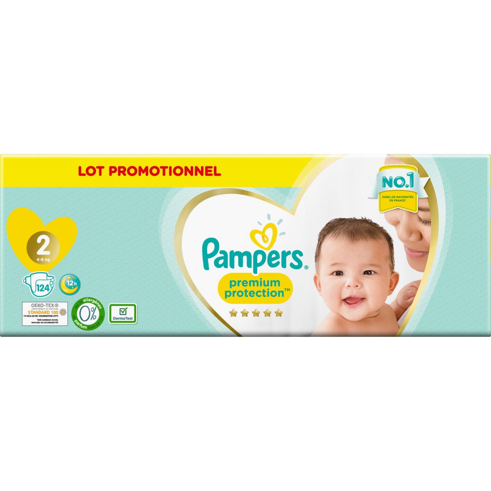 pampers 8 tydzień