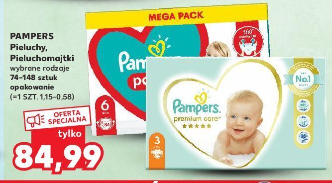 pampers 1 allegro baby dziecko