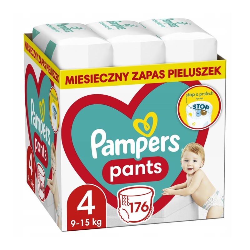 pampers poczatkowe