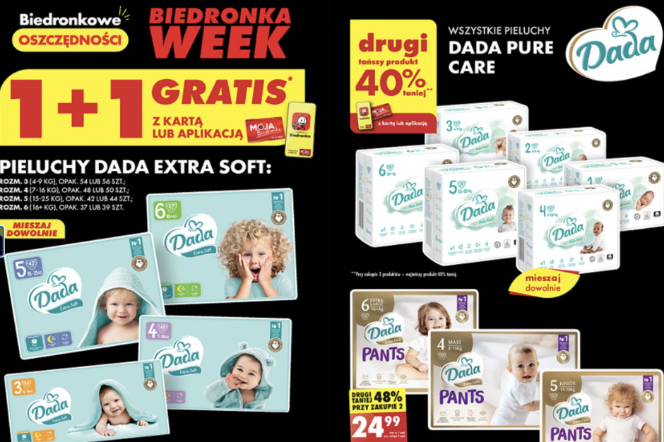 pieluszki pampers 2 promocja