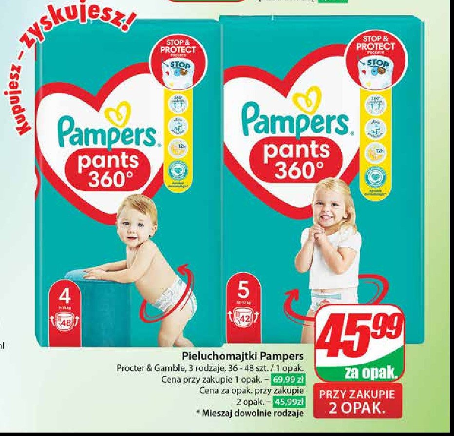 pampers activebaby dry 4