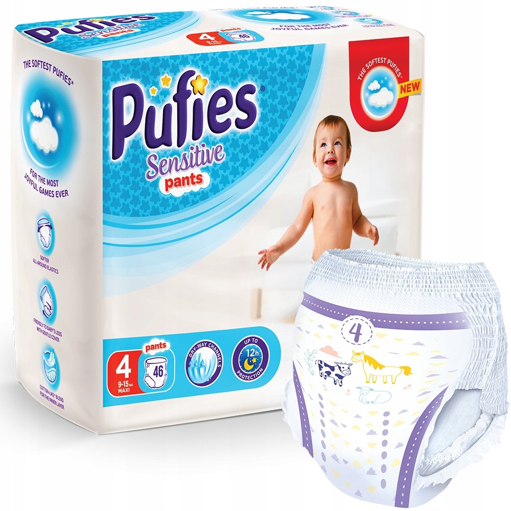 zle zalozony pampers