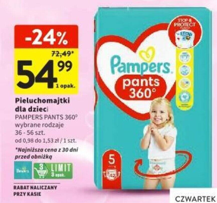 pampers posty