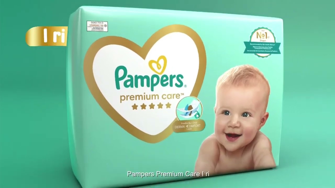 pieluchy pampers premium care 0 newborn