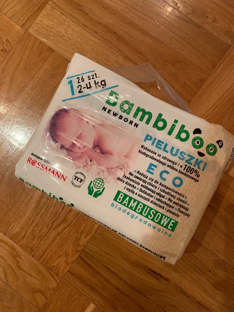 Bio Baby Organiczny zestaw ubranek dla noworodka