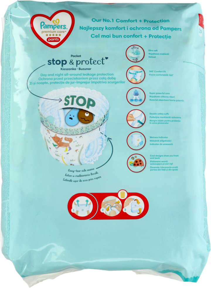 pampers premium protection 3 opinie