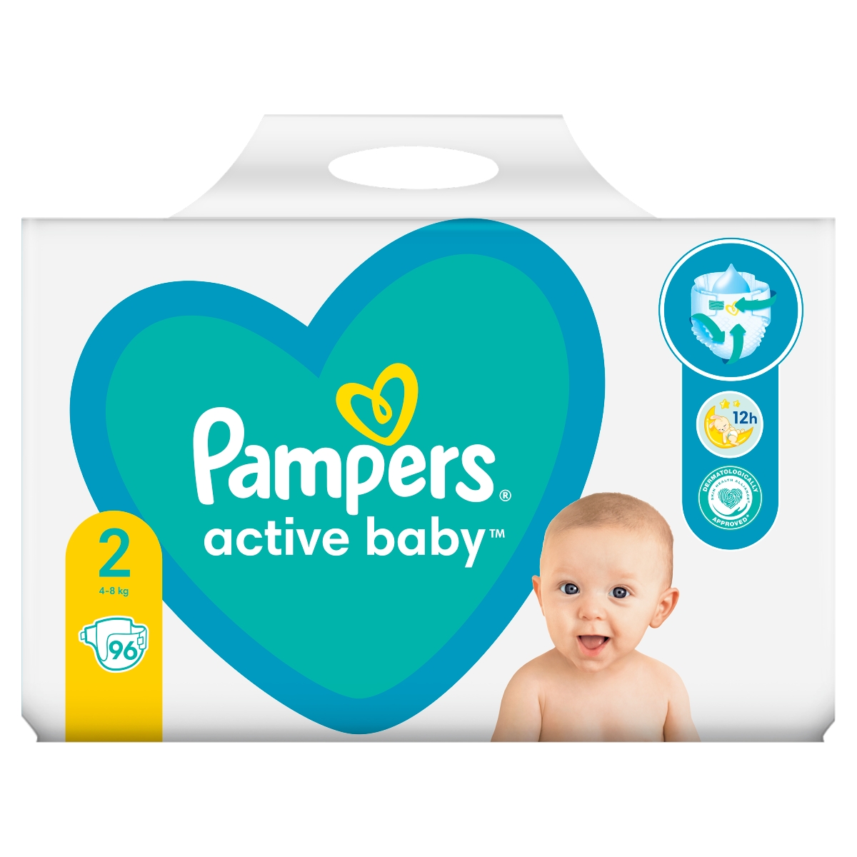 pampers 2 new baby dry