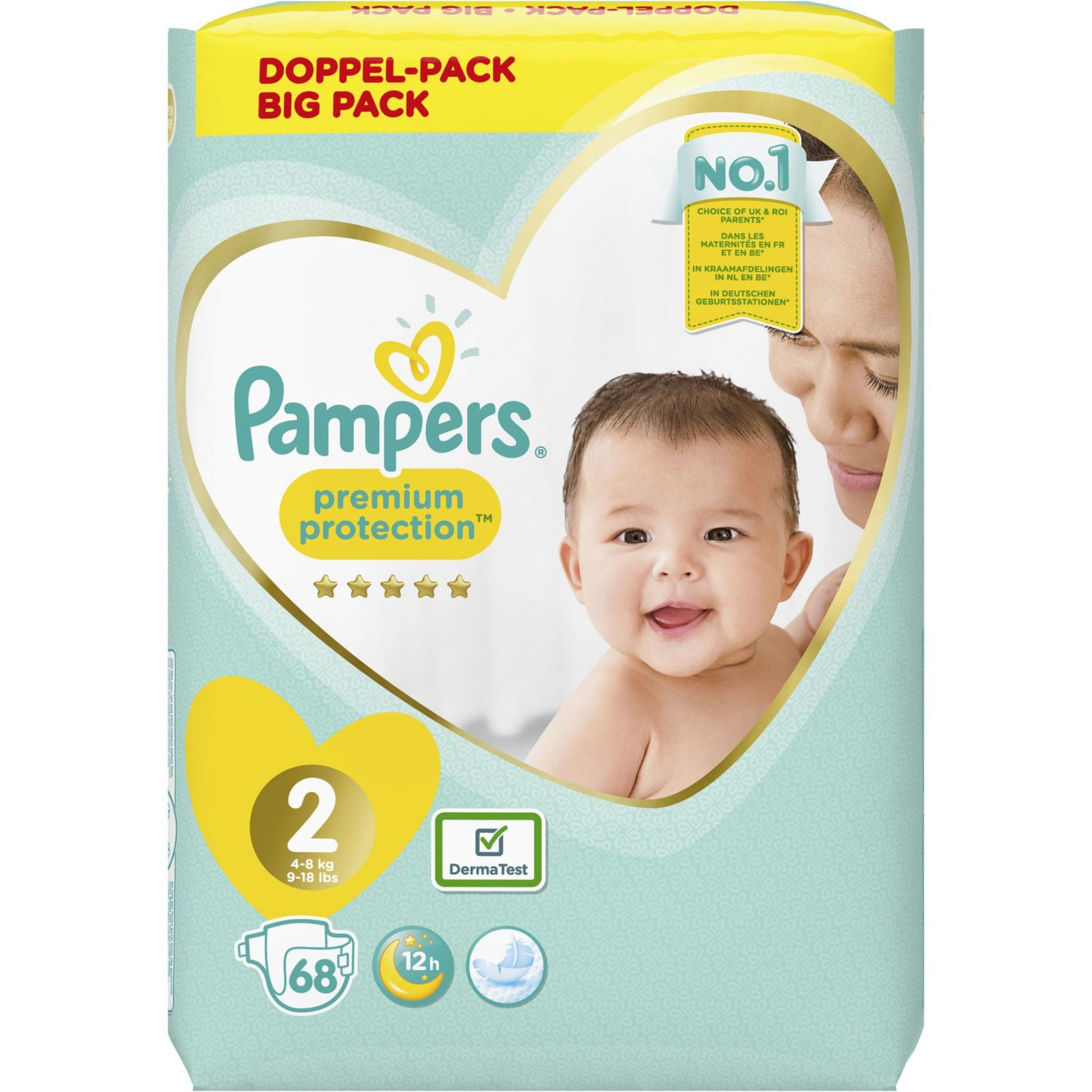 monthly pack pampers