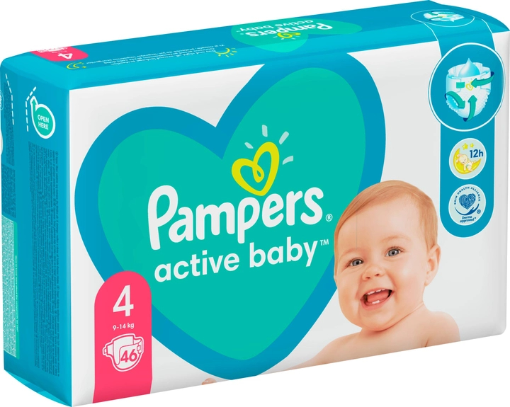 najtańsze pieluchy pampers 4