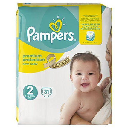 pieluchy pampers 2 80 szt