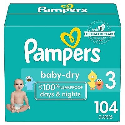 pampers premium 2 mini białe i zielone