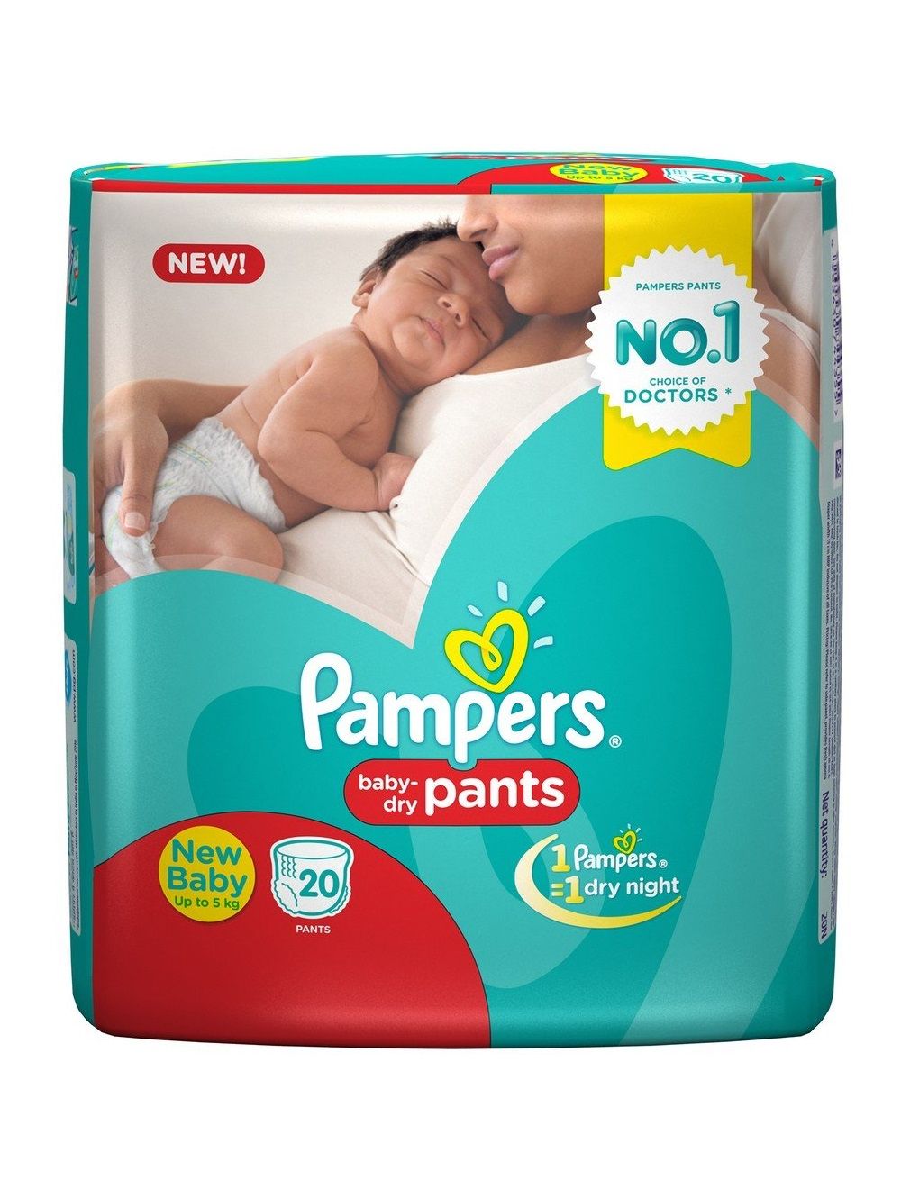 pampers rozmiar 4 jaka waga