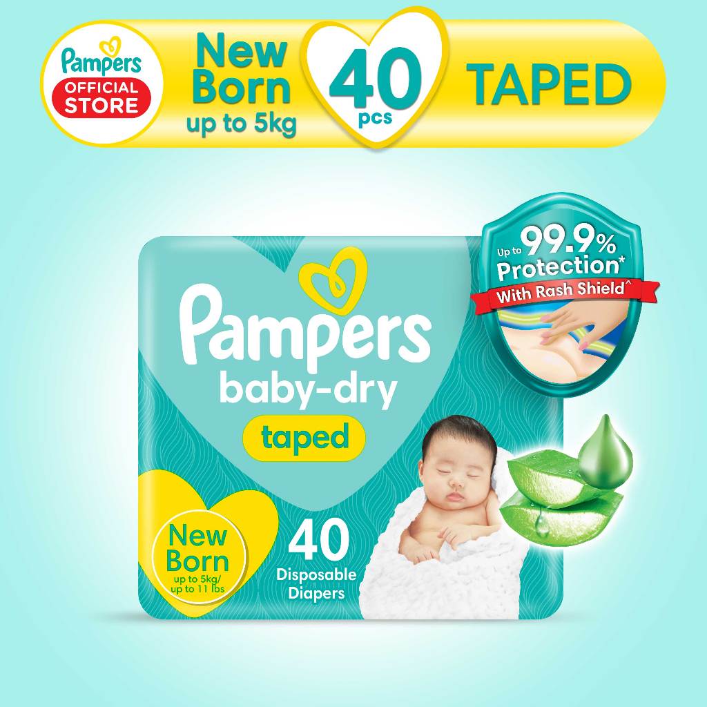 pieluchy pampers filmiki