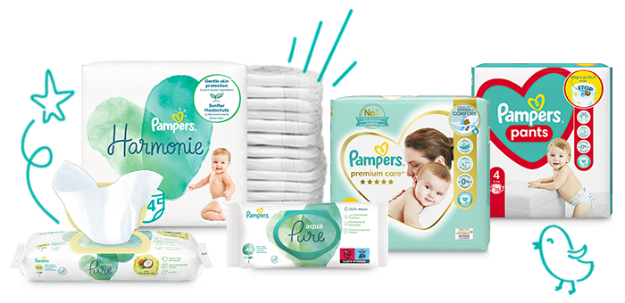 sent pampers