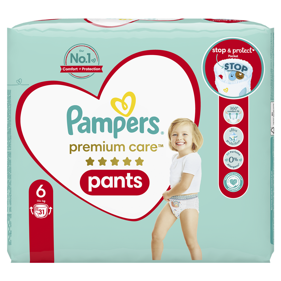 pampers casting