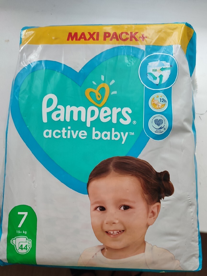 pampers dla szesciolatka