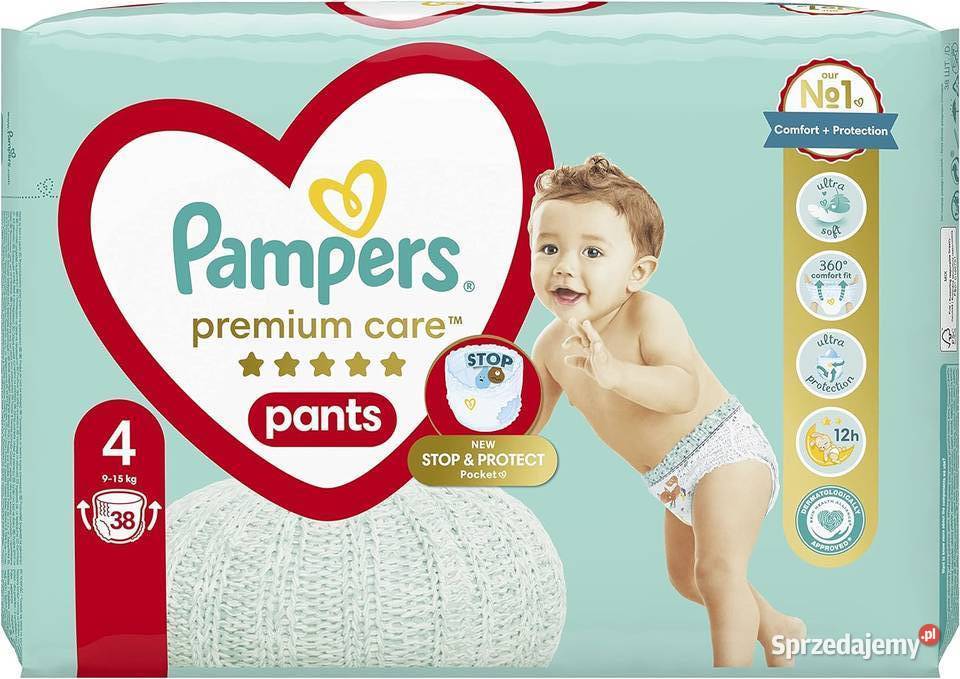 pampers newbaby-dry pieluchy rozmiar 2 mini 3-6kg 66 sztuk