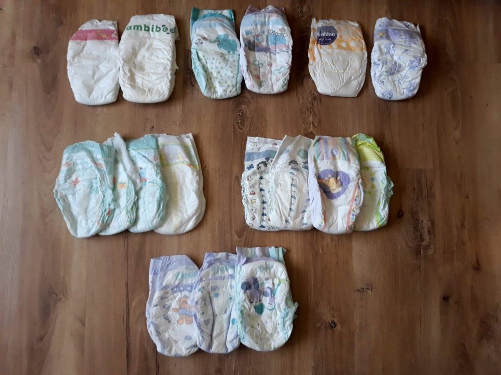 pampers pure water wipes