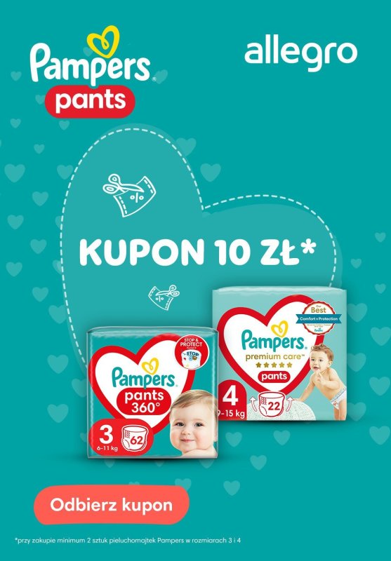 do jakiego kosza pampers