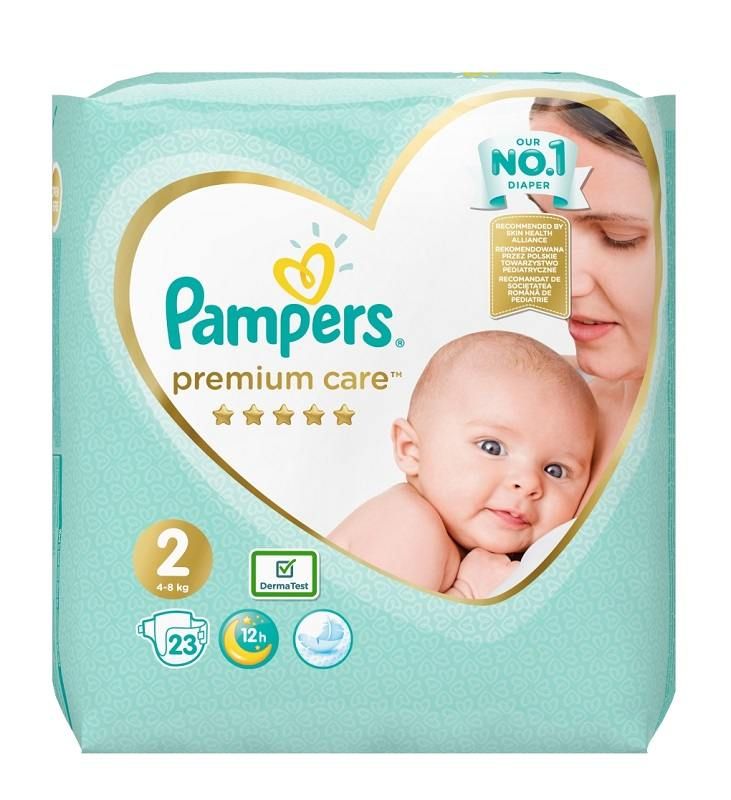 człowiek pampers