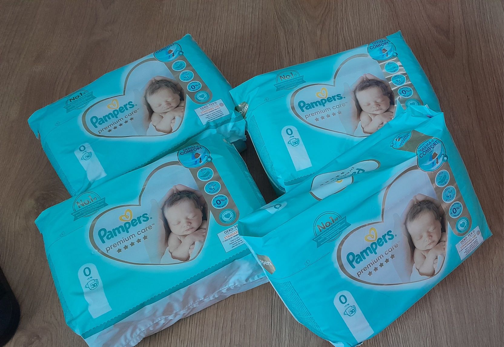 pieluchy pampers premium care 4 tesco