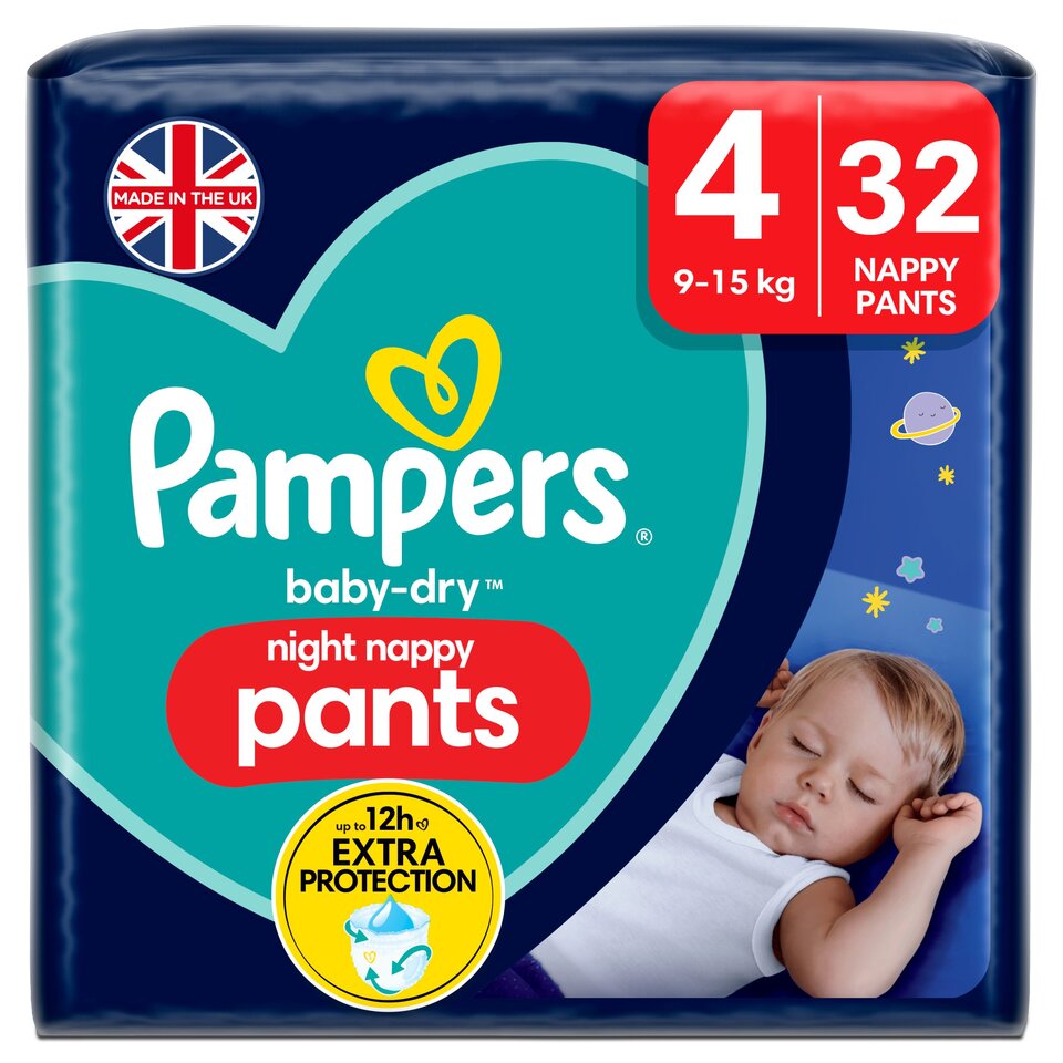 pampers baby dry 4 34 stuck preis