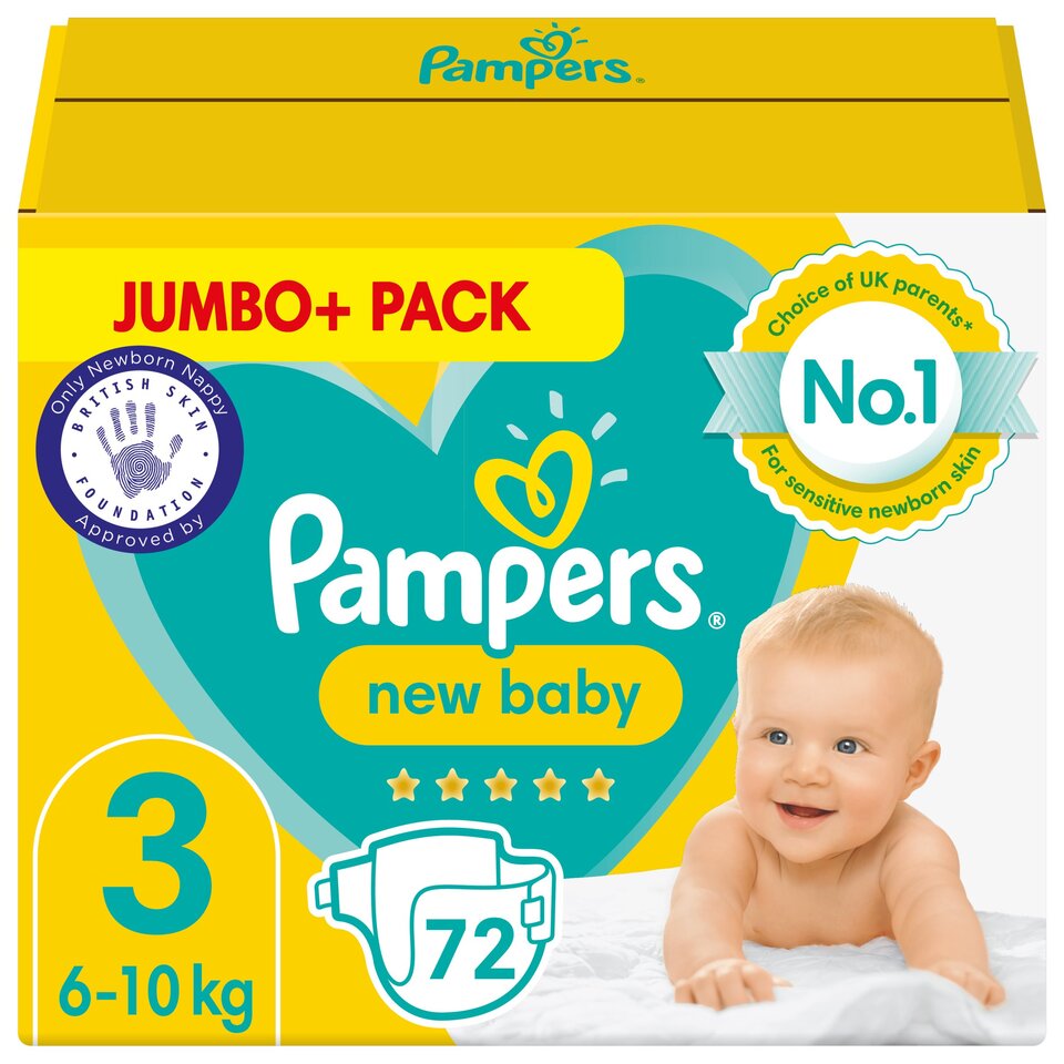 pampers świąteczny prezent