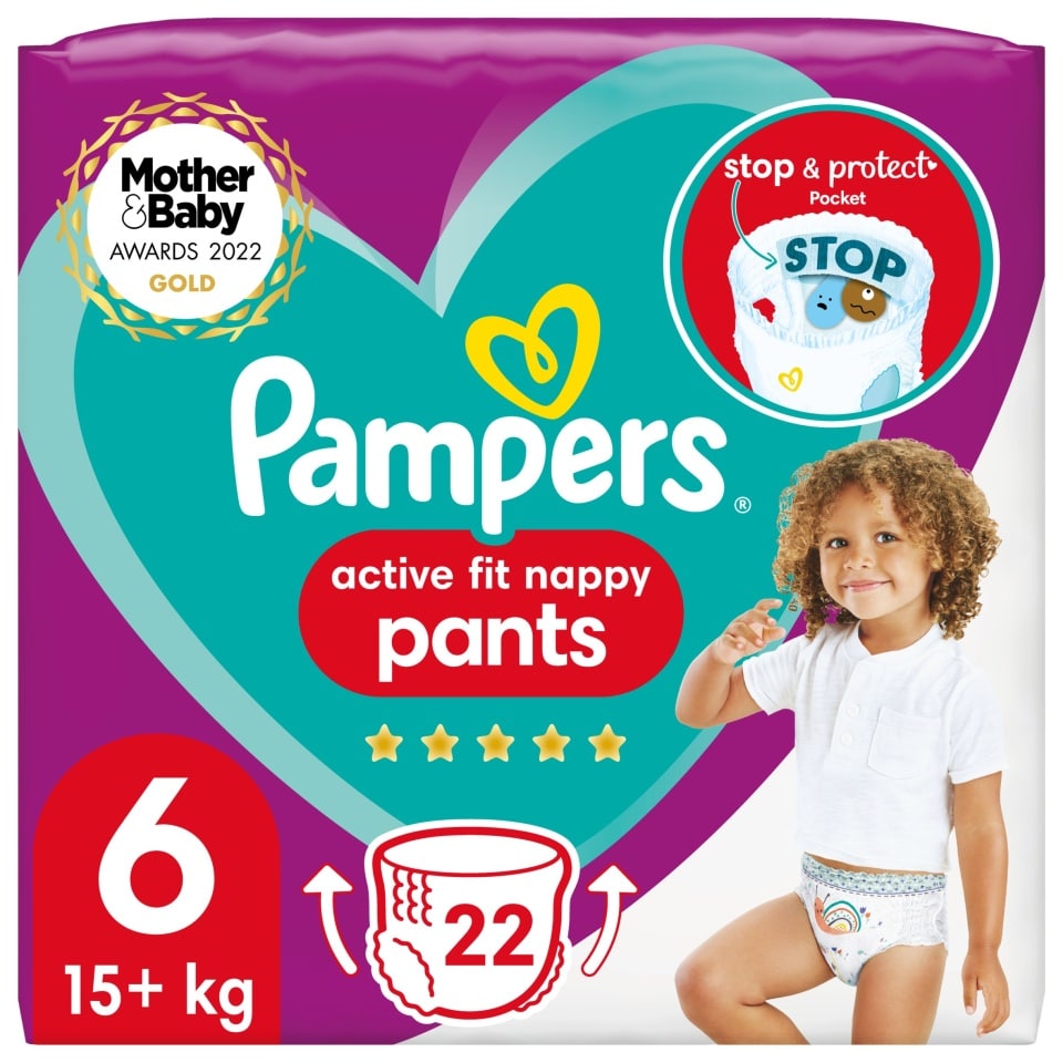 busreczki pampers tesco