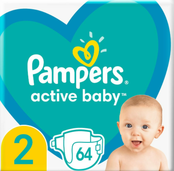 pampers new baby pieluchy 1 newborn 43 sztuki