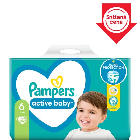 pampers 6 32 sztuki